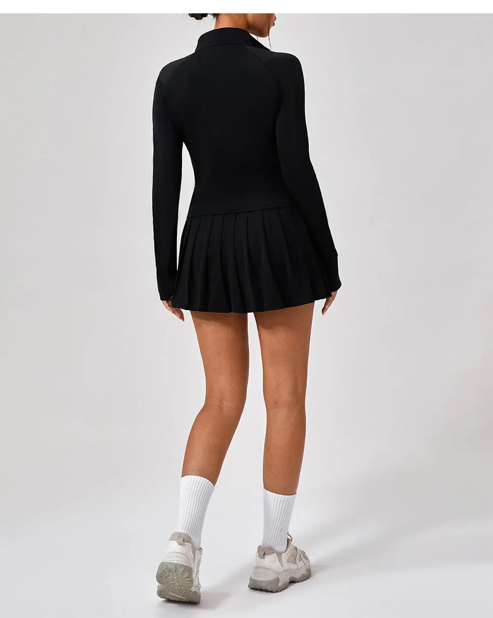 Mara Longsleeve Zip Top UPF 50 