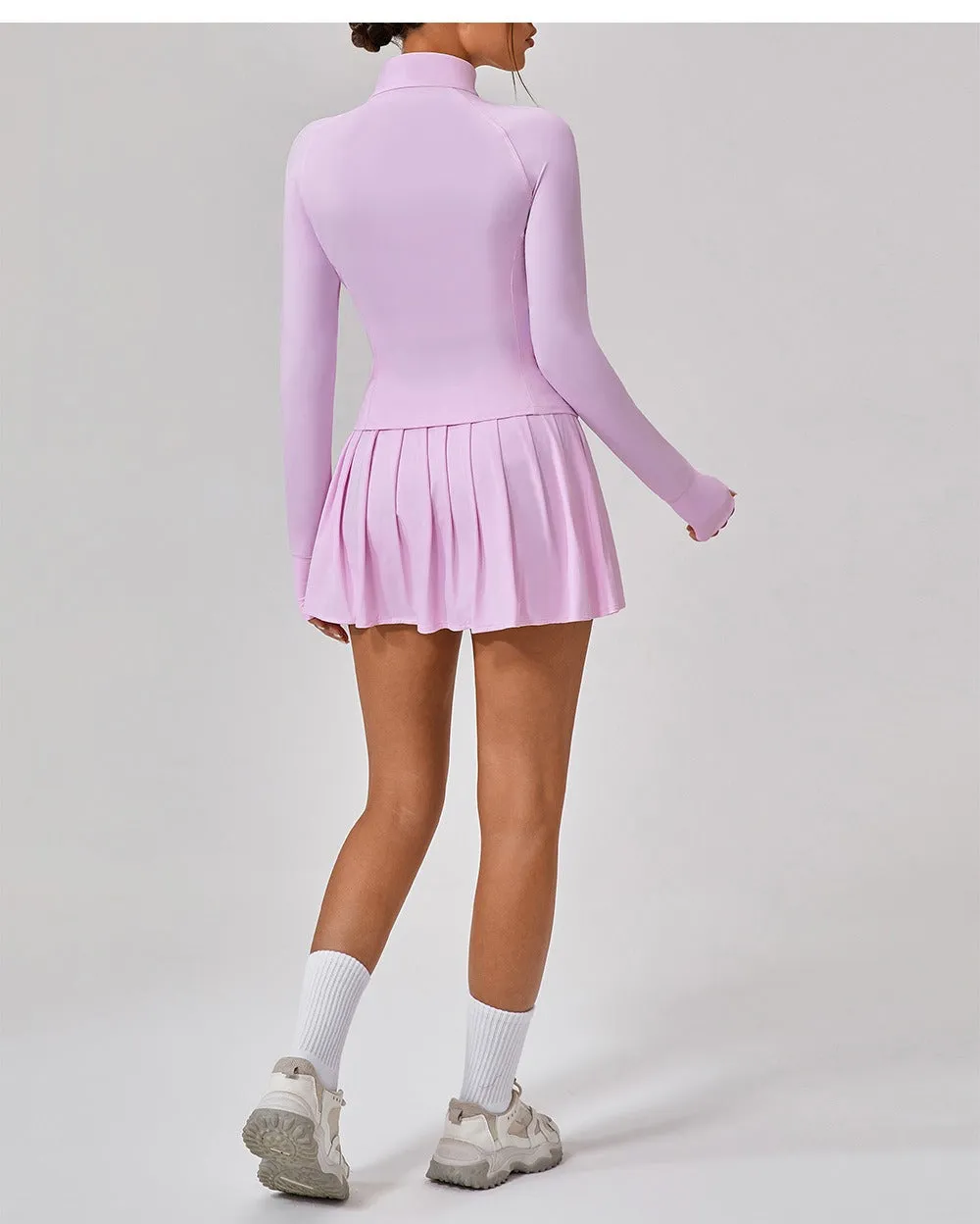 Mara Longsleeve Zip Top UPF 50 