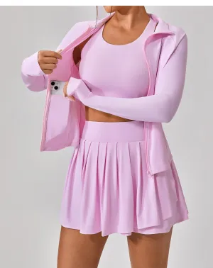 Mara Longsleeve Zip Top UPF 50 