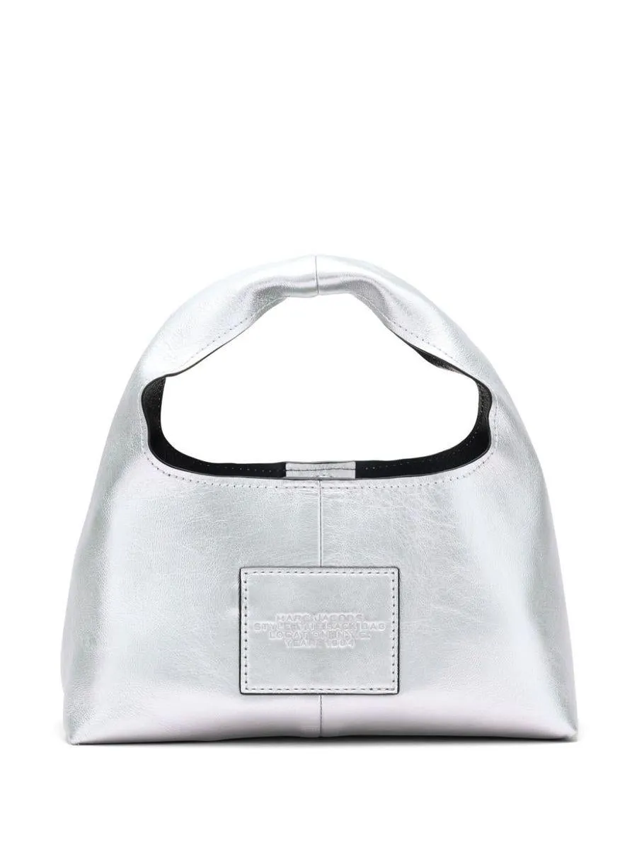 Marc Jacobs The Sack Mini Leather Hobo Bag