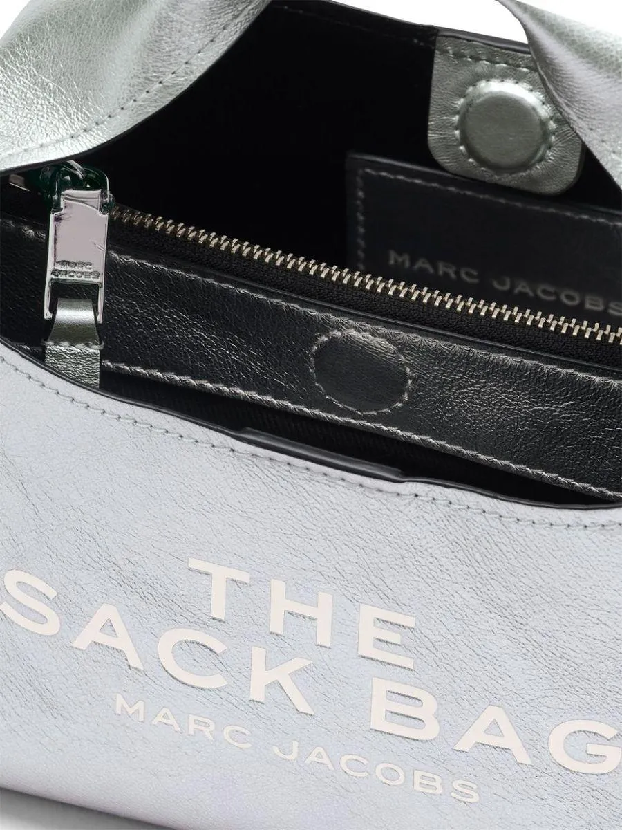 Marc Jacobs The Sack Mini Leather Hobo Bag