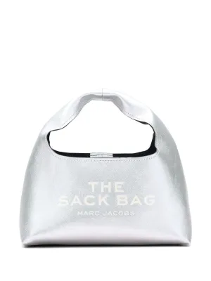Marc Jacobs The Sack Mini Leather Hobo Bag