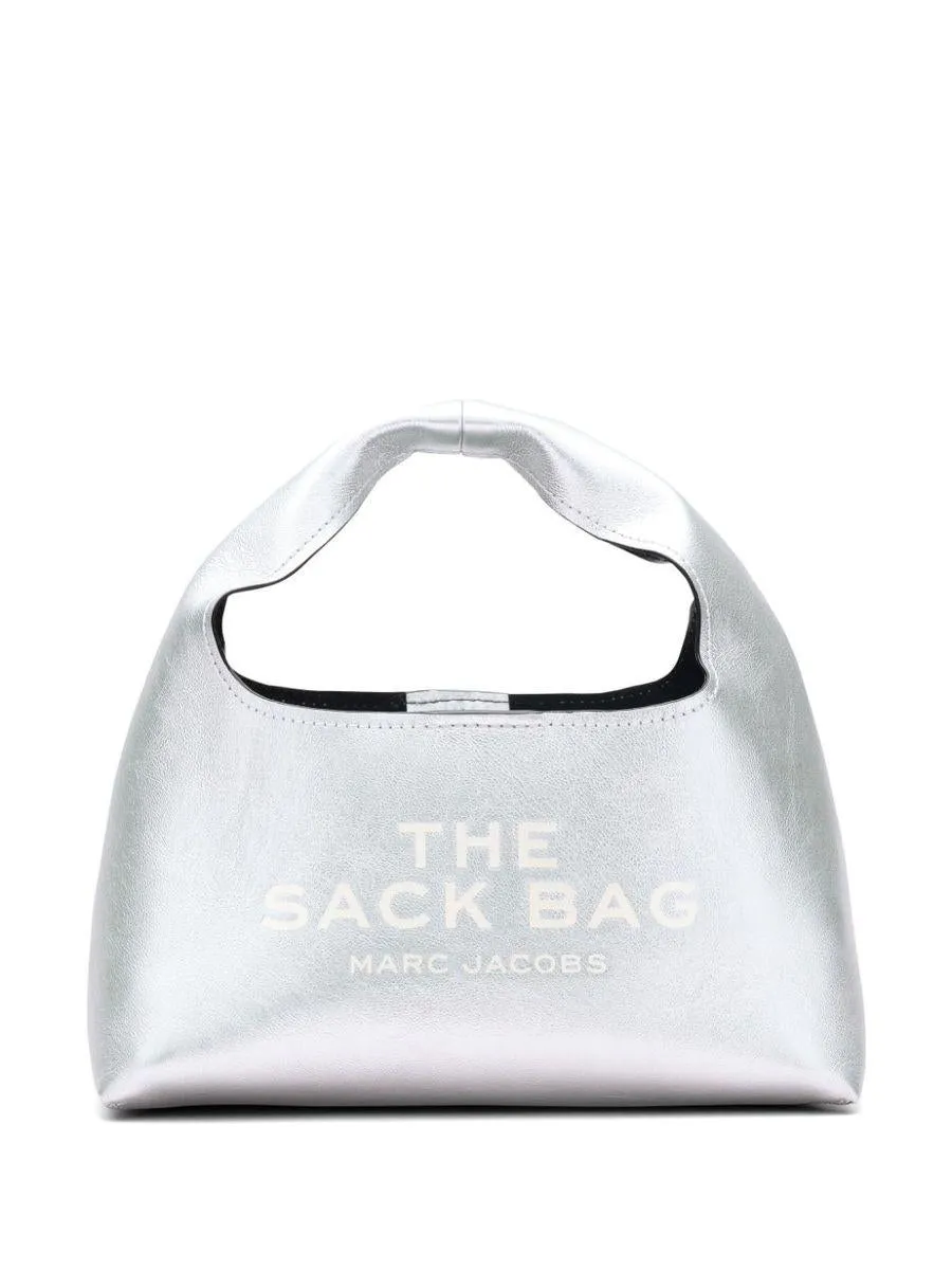 Marc Jacobs The Sack Mini Leather Hobo Bag
