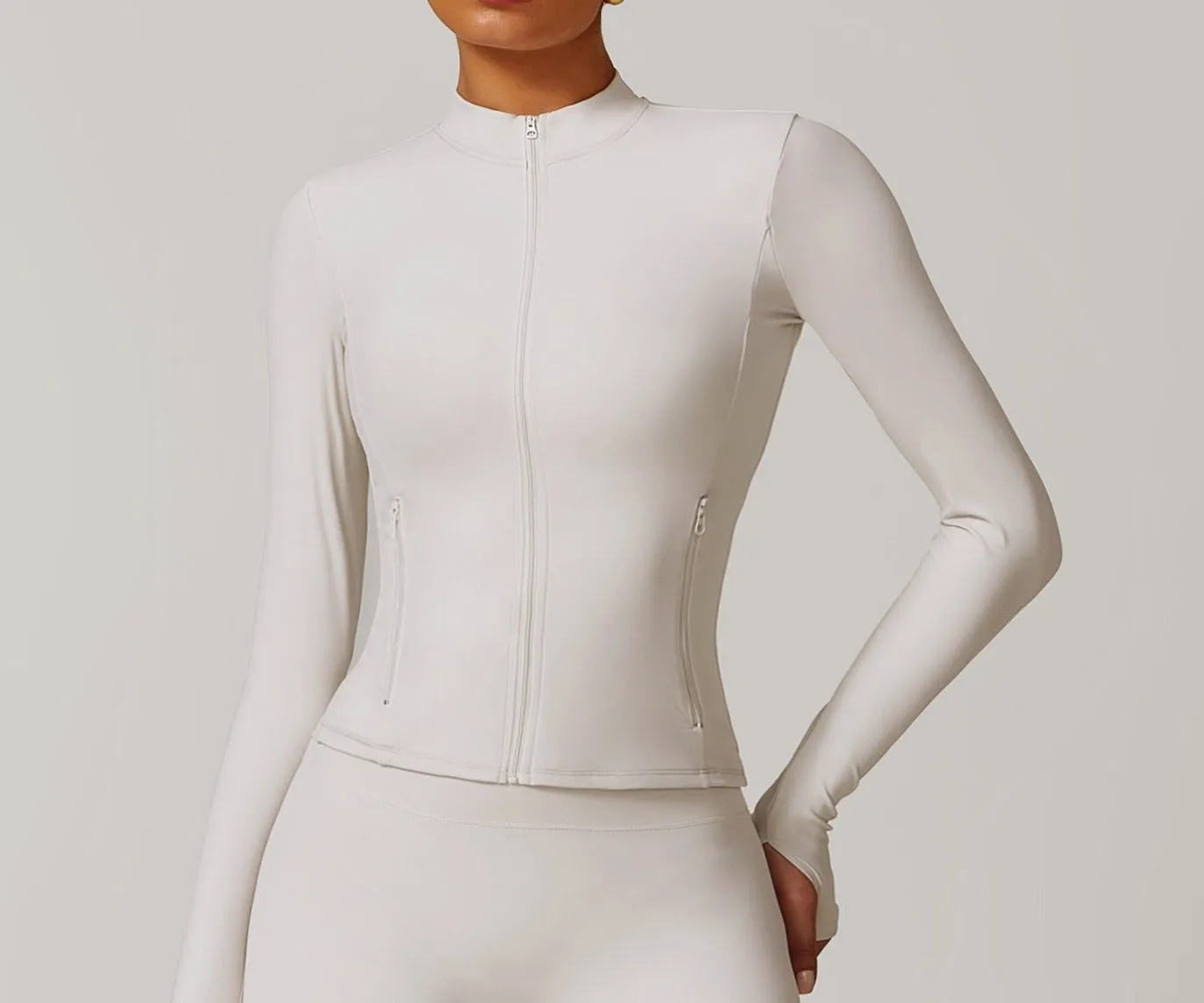 Marian Longsleeve Zip Top