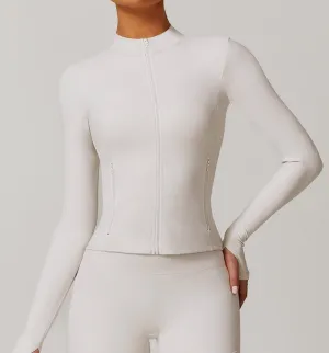 Marian Longsleeve Zip Top