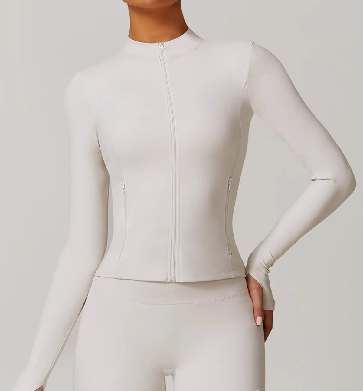 Marian Longsleeve Zip Top