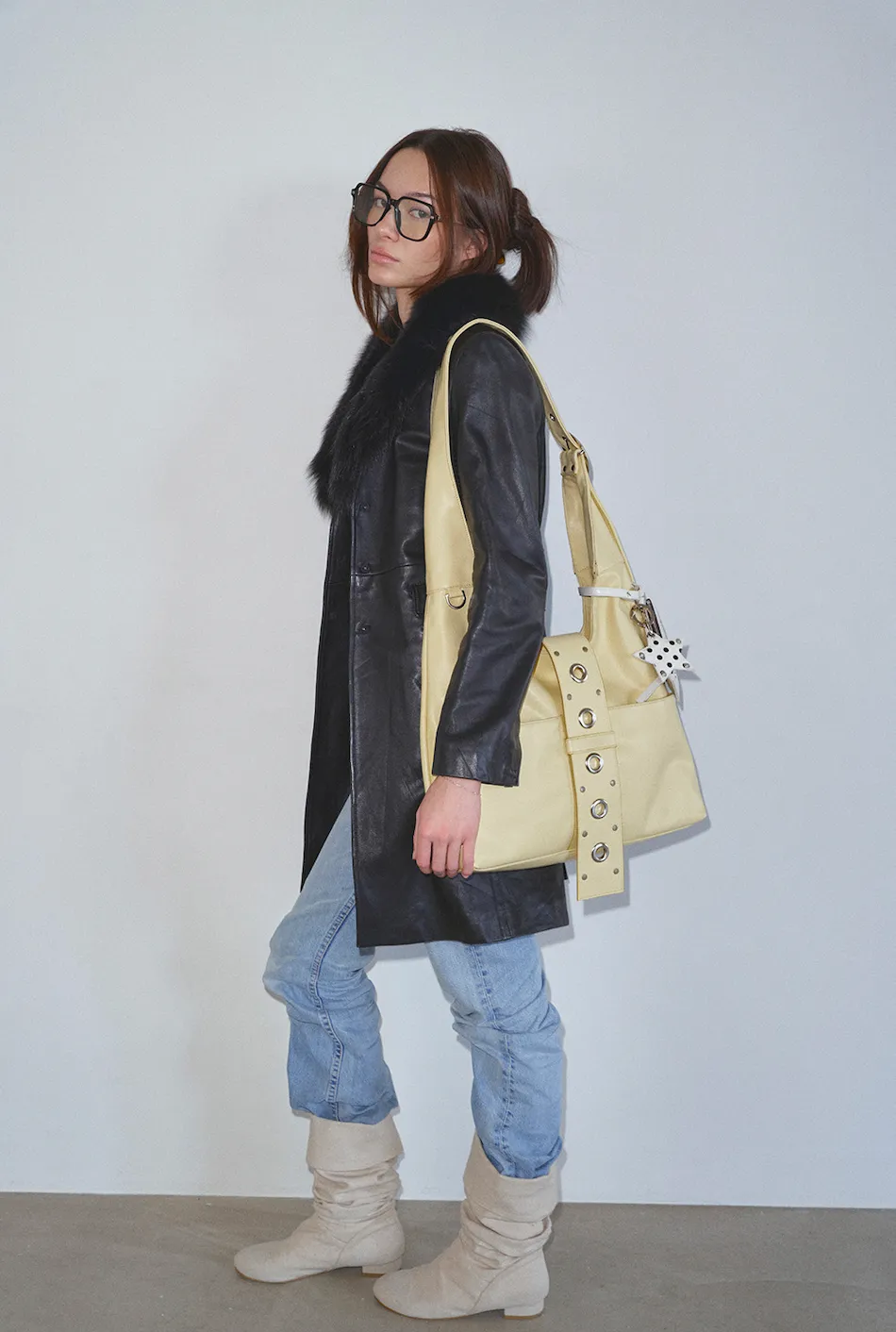 Masha (Lemon Yellow)