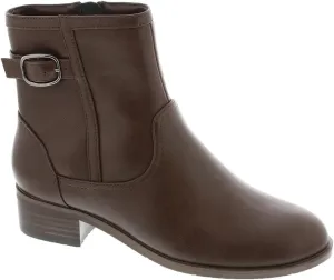 Masseys Women's Millie Ankle Boot with Buckle Detail