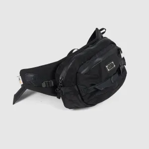 Master-Piece 30th Anniversay Black Crazy Waist Bag