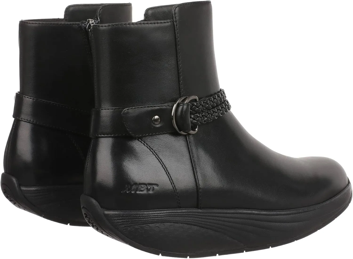 MBT Uki Boot Dress Shoes in Black for Women