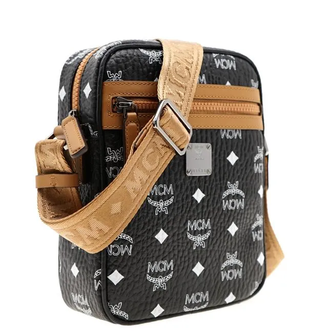 MCM NORTH SOUTH KLASSIK MINI VISETOS CROSSBODY BAG
