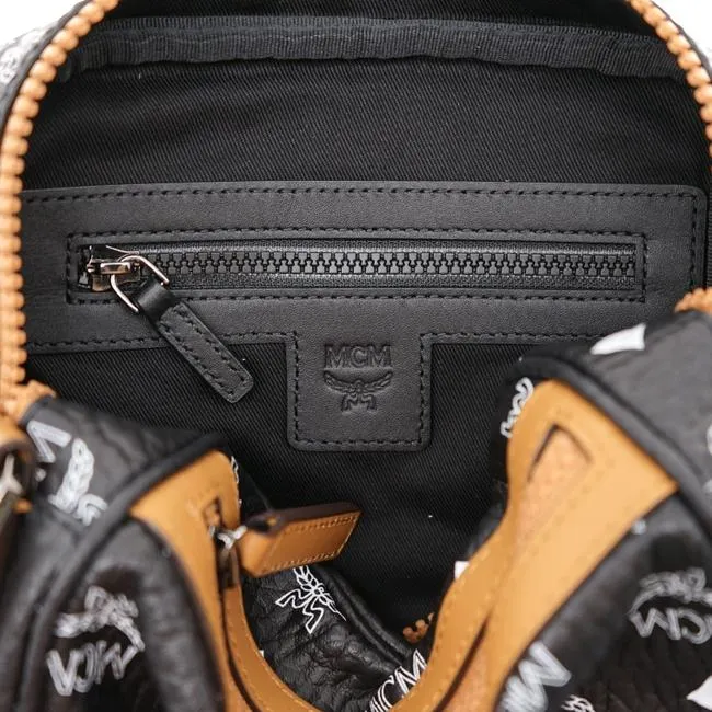 MCM NORTH SOUTH KLASSIK MINI VISETOS CROSSBODY BAG