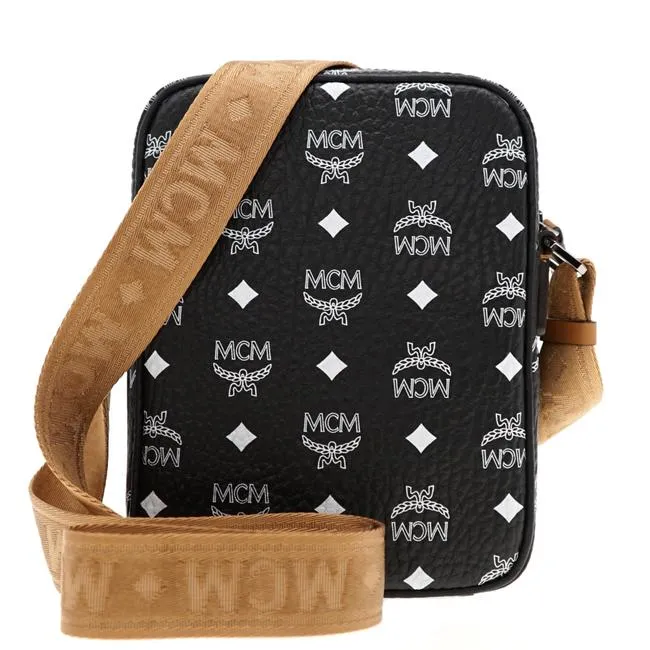 MCM NORTH SOUTH KLASSIK MINI VISETOS CROSSBODY BAG