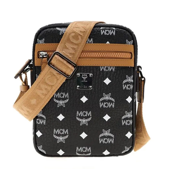 MCM NORTH SOUTH KLASSIK MINI VISETOS CROSSBODY BAG