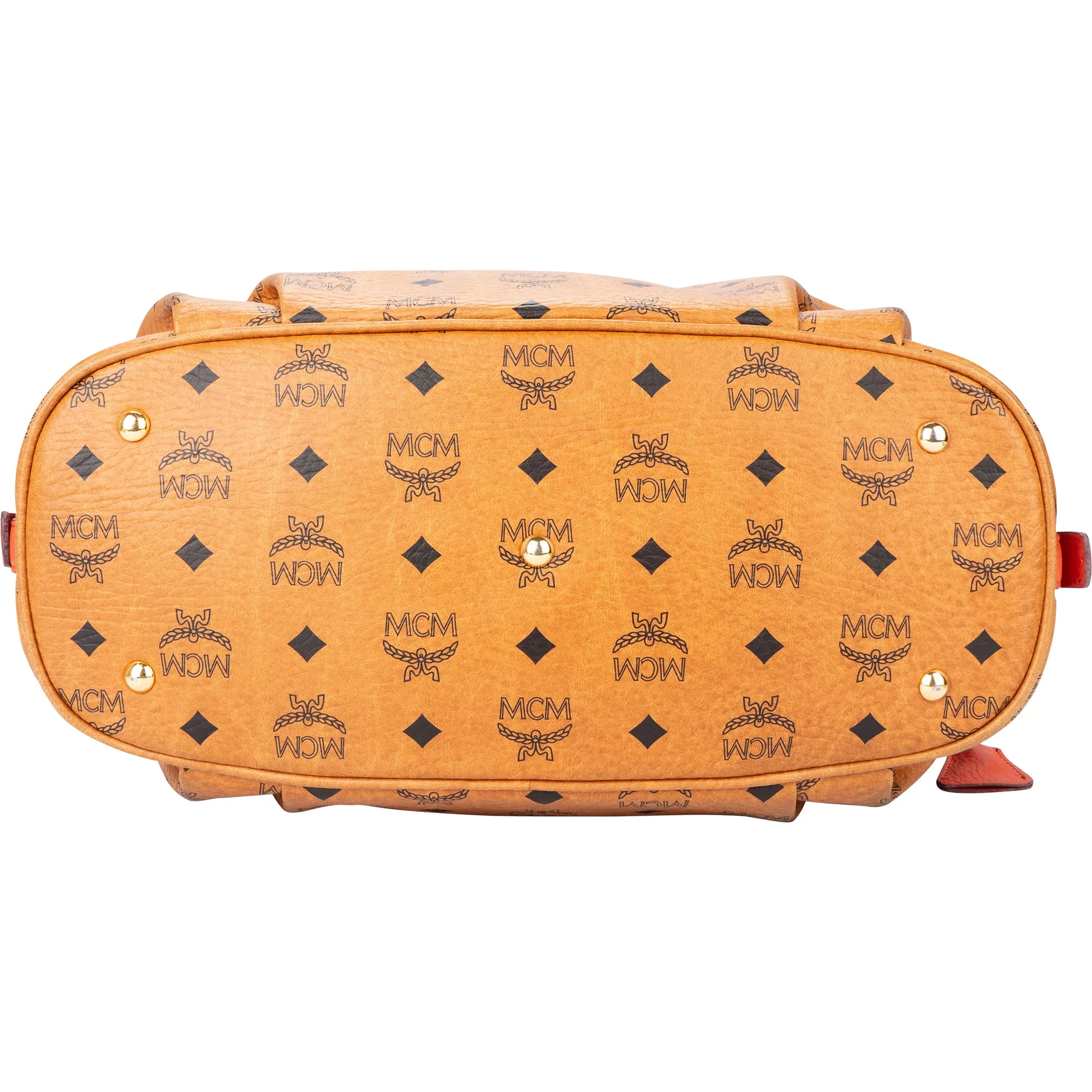 MCM Visetos Monogram Hobo Bag