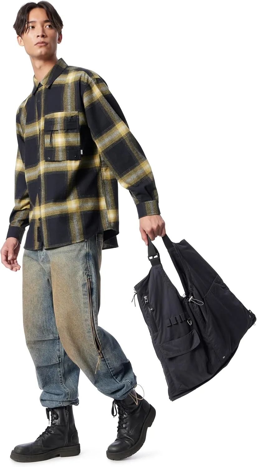 Men's Ally Lightly Padded Convertible Vest Turned Into a Handy Utility Tote Bag Standard