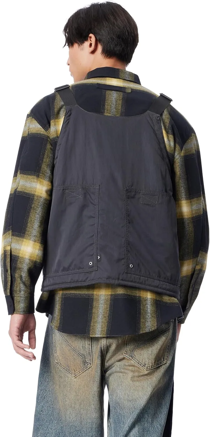Men's Ally Lightly Padded Convertible Vest Turned Into a Handy Utility Tote Bag Standard