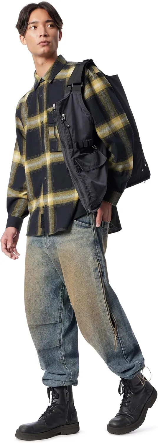 Men's Ally Lightly Padded Convertible Vest Turned Into a Handy Utility Tote Bag Standard