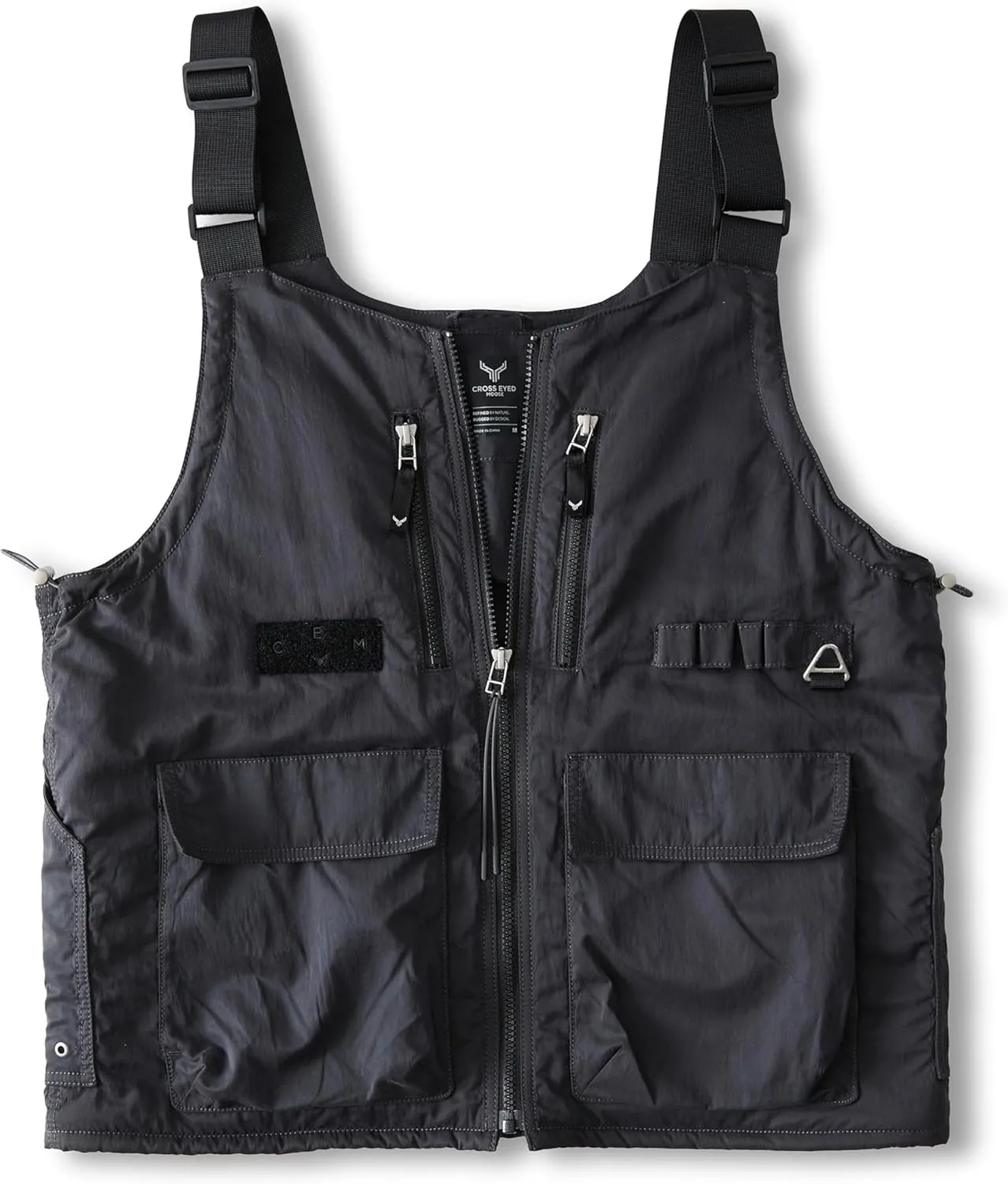 Men's Ally Lightly Padded Convertible Vest Turned Into a Handy Utility Tote Bag Standard