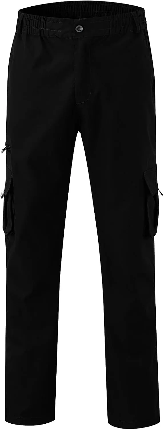 Men's Athletic Running Sweatpants Pants Straight-Leg Fitness Sports Men's Pants Casual Cargo Pants Workout Joggers