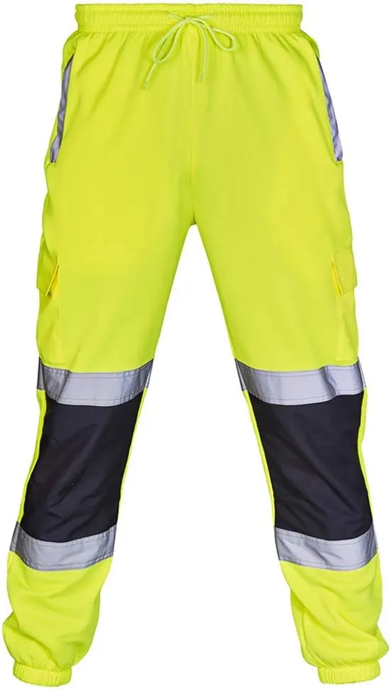 Mens Cargo Sweatpants Dry Trousers Outdoor Men Quik Pants Men's Pants Comfort Multi-Pocket