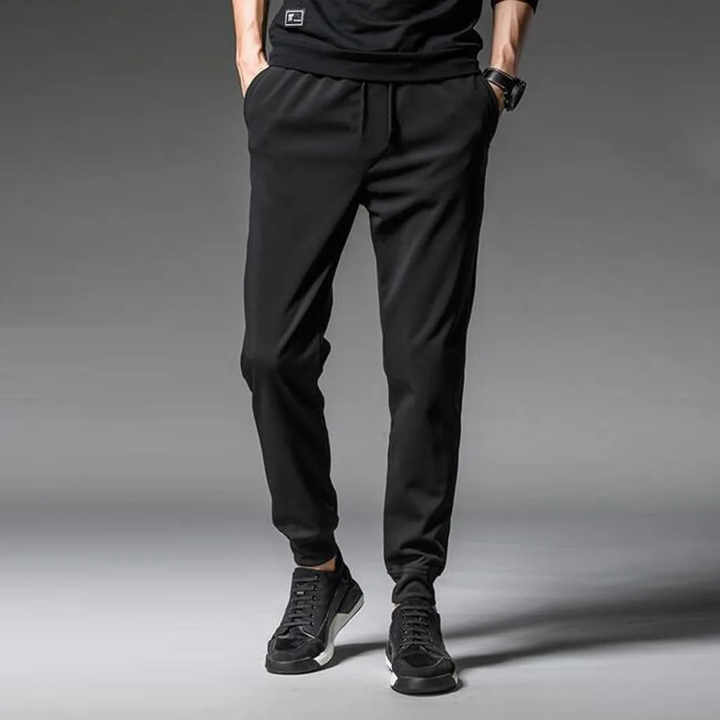Mens Cargo Sweatpants Dry Trousers Outdoor Men Quik Pants Men's Pants Comfort Multi-Pocket