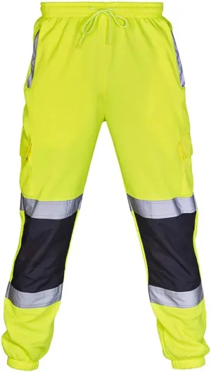 Mens Cargo Sweatpants Dry Trousers Outdoor Men Quik Pants Men's Pants Comfort Multi-Pocket