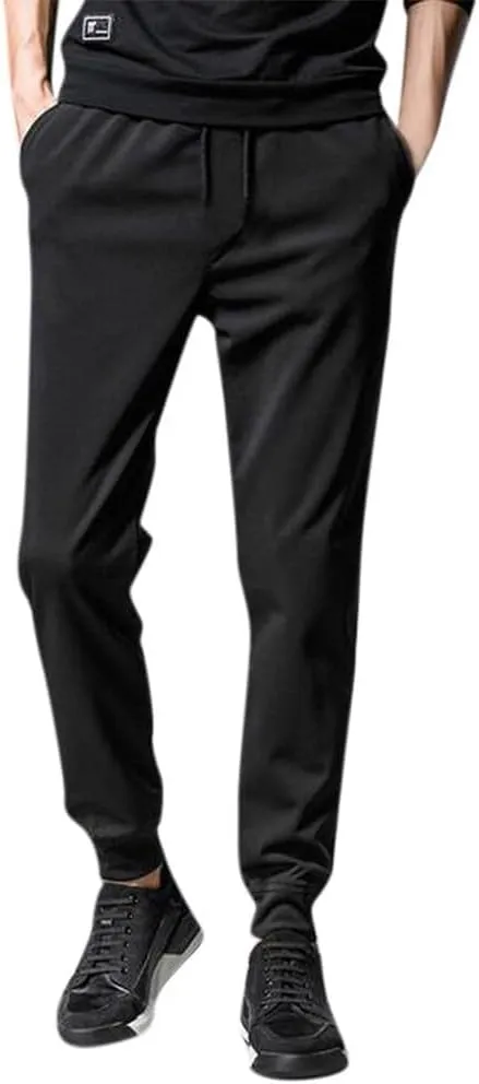 Mens Cargo Sweatpants Dry Trousers Outdoor Men Quik Pants Men's Pants Comfort Multi-Pocket