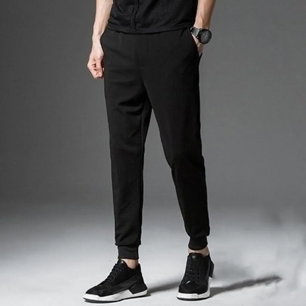 Mens Cargo Sweatpants Dry Trousers Outdoor Men Quik Pants Men's Pants Comfort Multi-Pocket