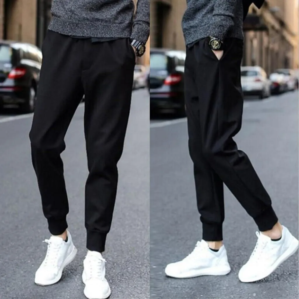 Mens Cargo Sweatpants Dry Trousers Outdoor Men Quik Pants Men's Pants Comfort Multi-Pocket