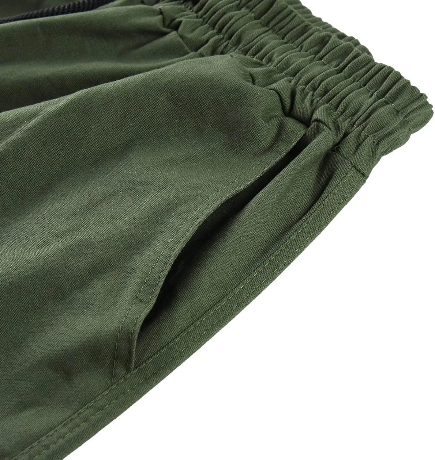Men's Casual Cargo Pants Workout Joggers Trousers Loose Sports Trousers Casual Gym Workout Tactical Track Sweatpants