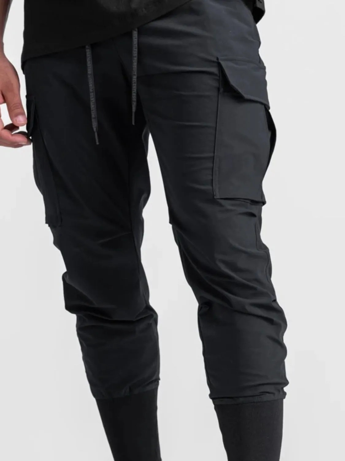 Men's Drawstring Pocketed Active Pants