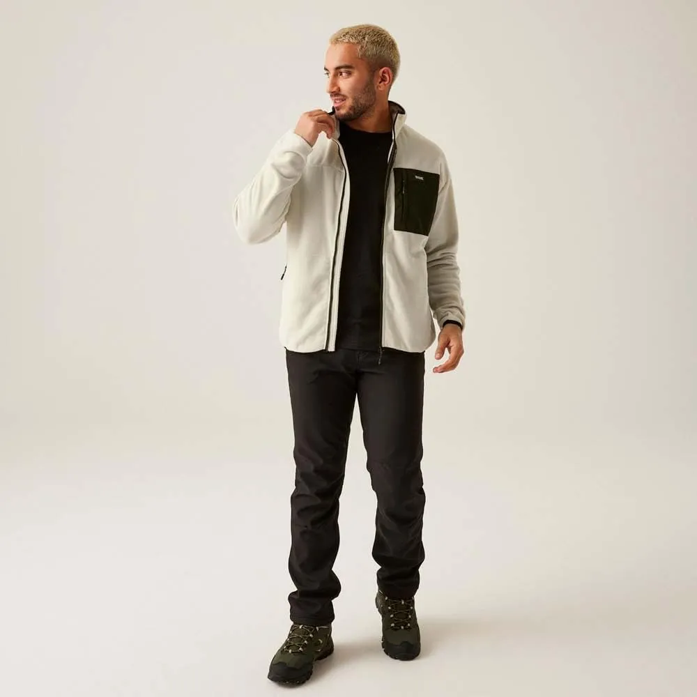 Mens Frankie Full Zip Outdoor Warm Winter Fleece Jacket