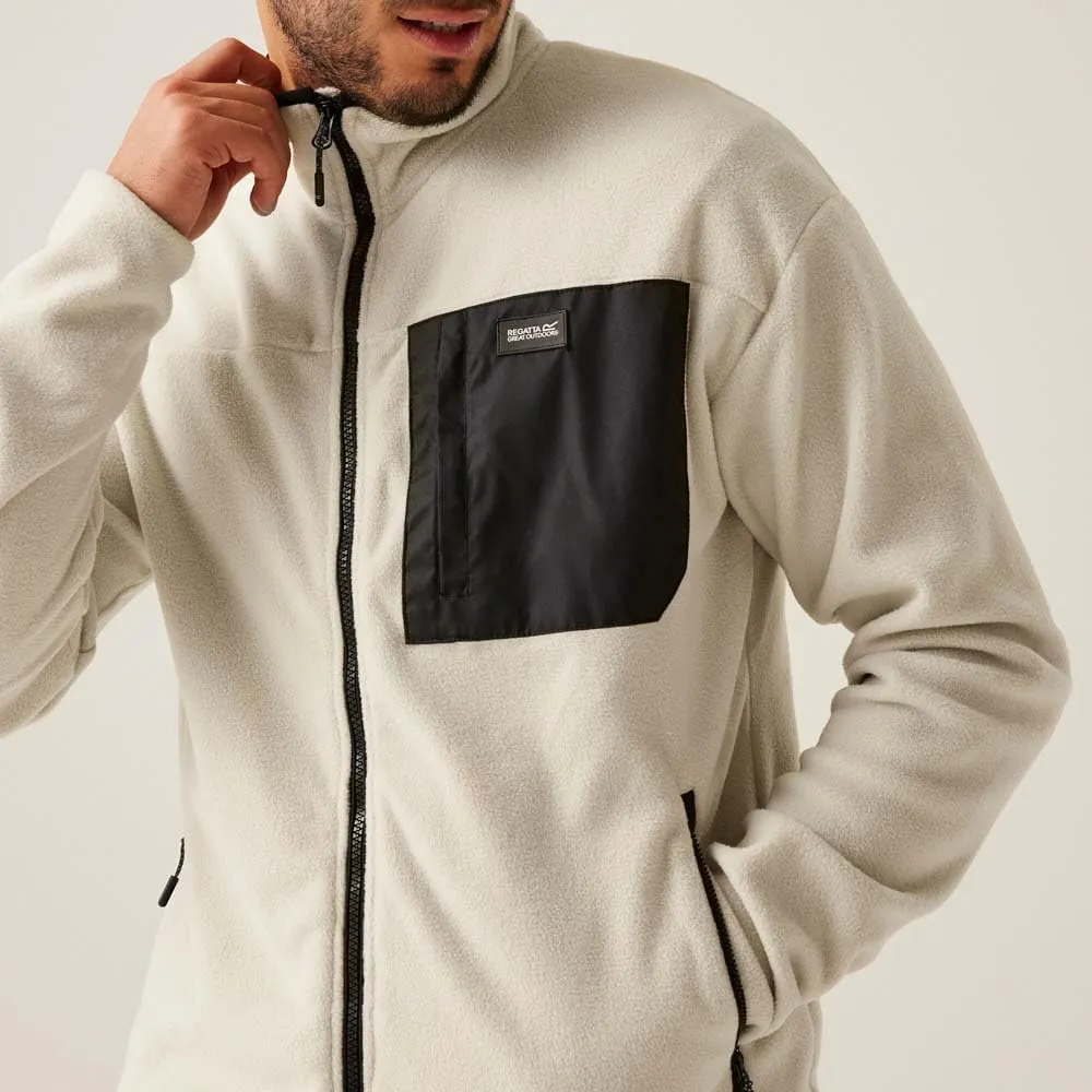 Mens Frankie Full Zip Outdoor Warm Winter Fleece Jacket