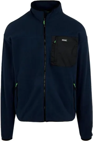 Mens Frankie Full Zip Outdoor Warm Winter Fleece Jacket