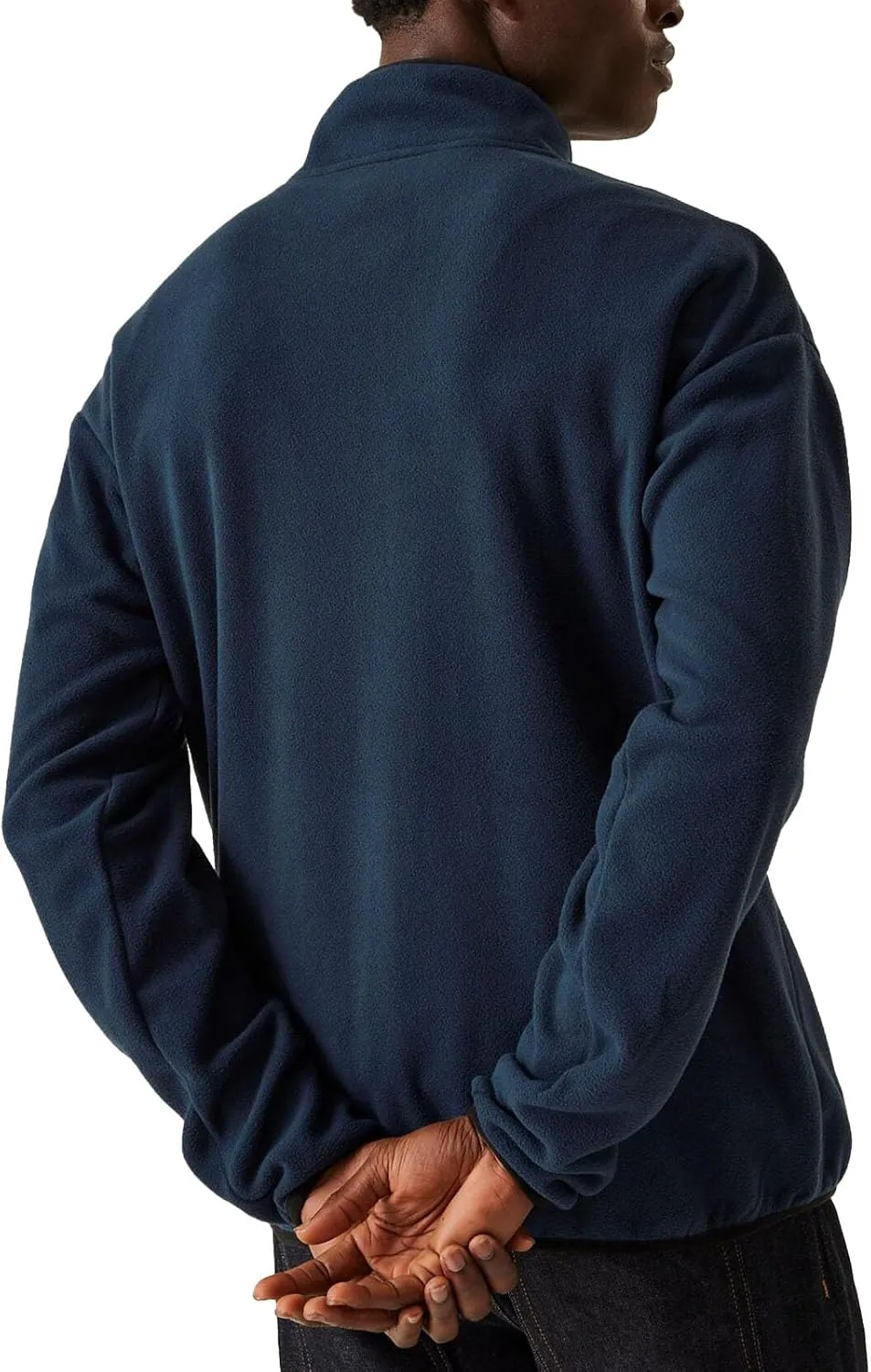 Mens Frankie Full Zip Outdoor Warm Winter Fleece Jacket