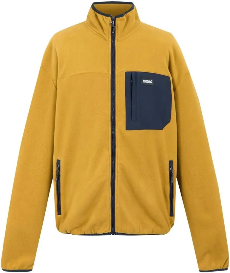 Mens Frankie Full Zip Outdoor Warm Winter Fleece Jacket