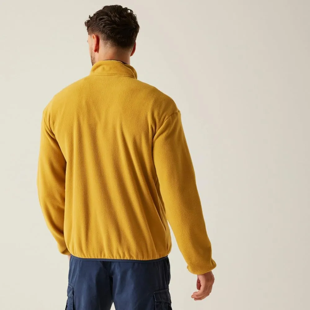 Mens Frankie Full Zip Outdoor Warm Winter Fleece Jacket
