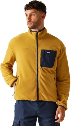 Mens Frankie Full Zip Outdoor Warm Winter Fleece Jacket