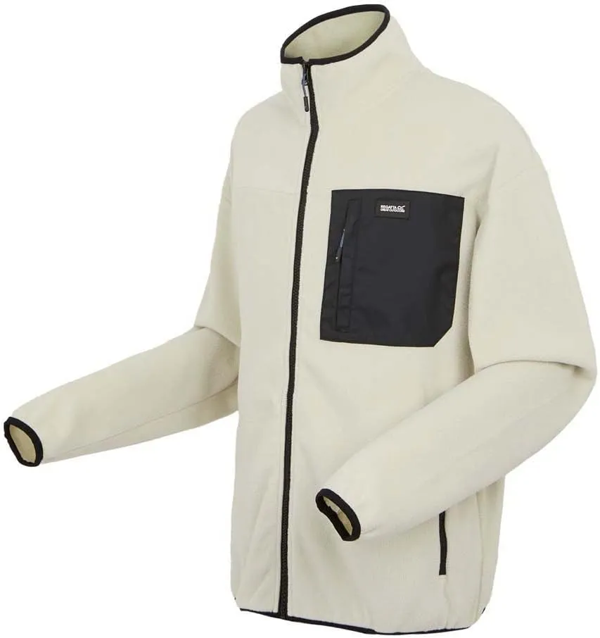 Mens Frankie Full Zip Outdoor Warm Winter Fleece Jacket