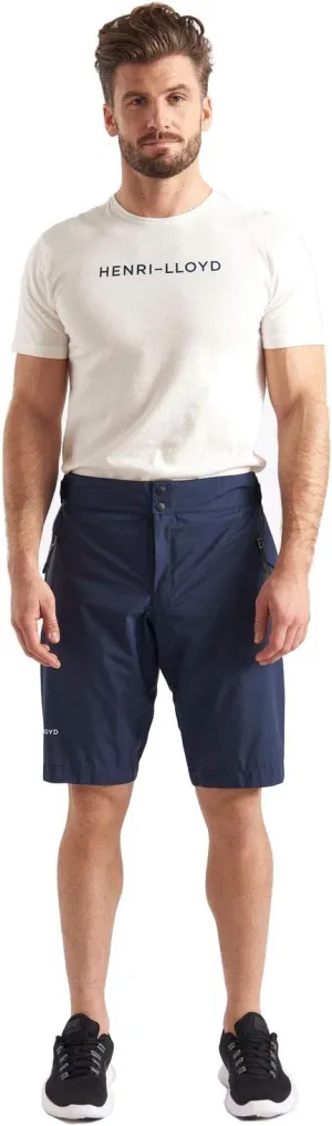 Mens M-Race Gore-Tex Sailing Yachting and Dinghy Sailing Boating Watersports Shorts - Navy - Breathable