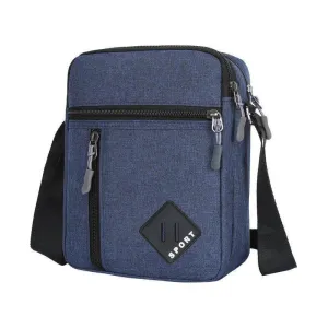 Men's Messenger Bag 2023 Crossbody Shoulder Bags Men Small Sling Pack for Work Business