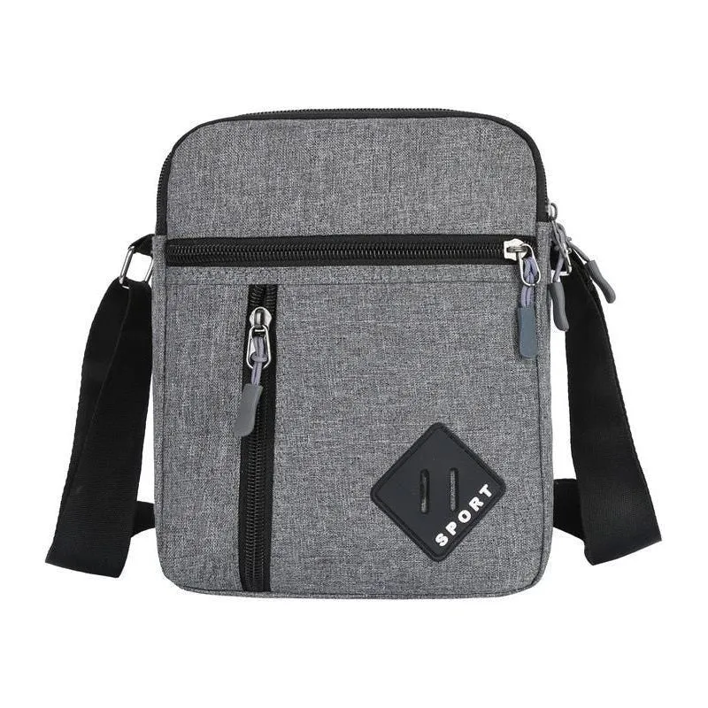 Men's Messenger Bag 2023 Crossbody Shoulder Bags Men Small Sling Pack for Work Business