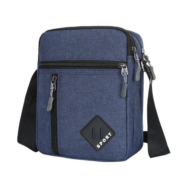 Men's Messenger Bag 2023 Crossbody Shoulder Bags Men Small Sling Pack for Work Business