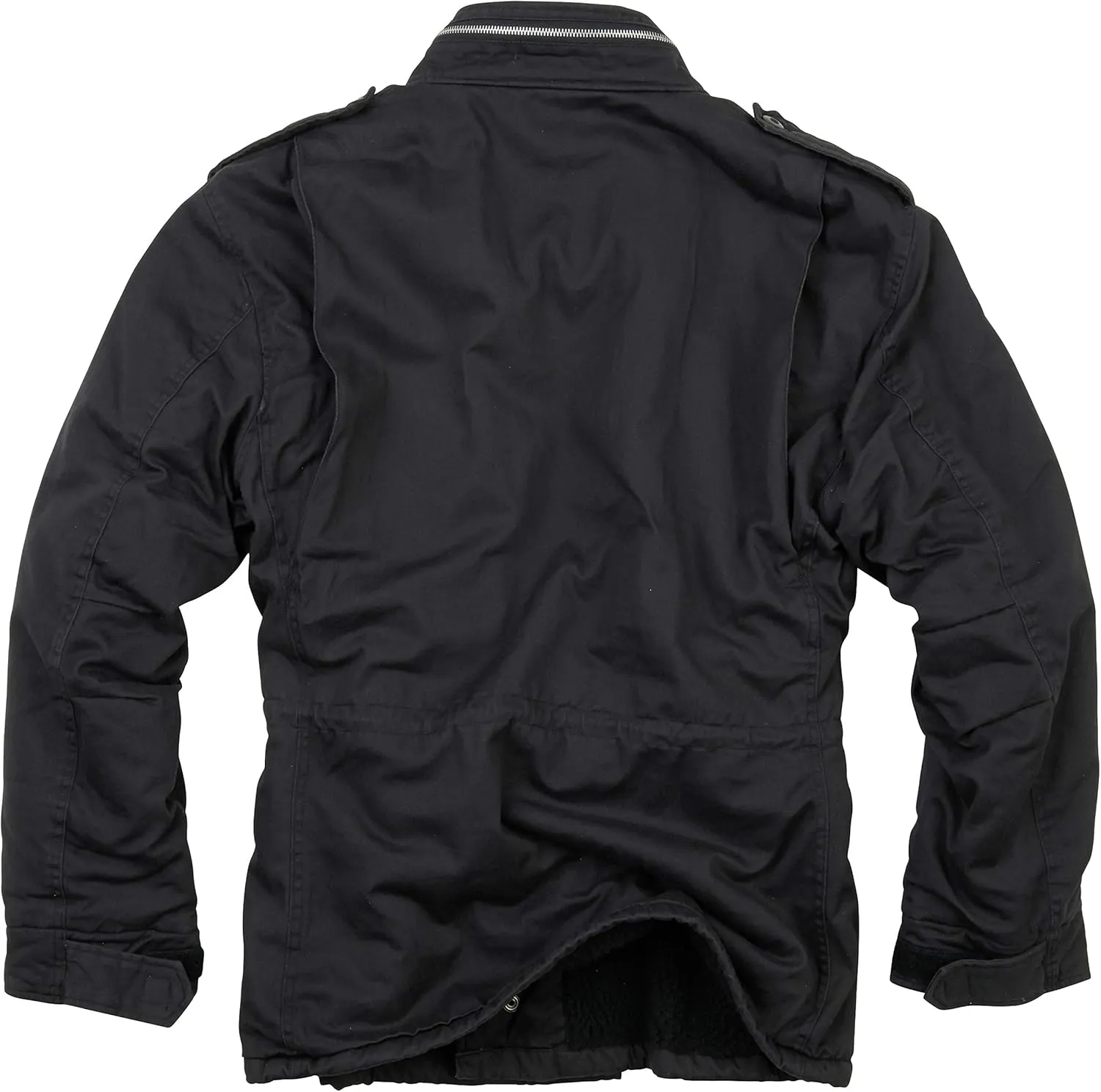 Men's Paratrooper Winter Jacket Olive Washed