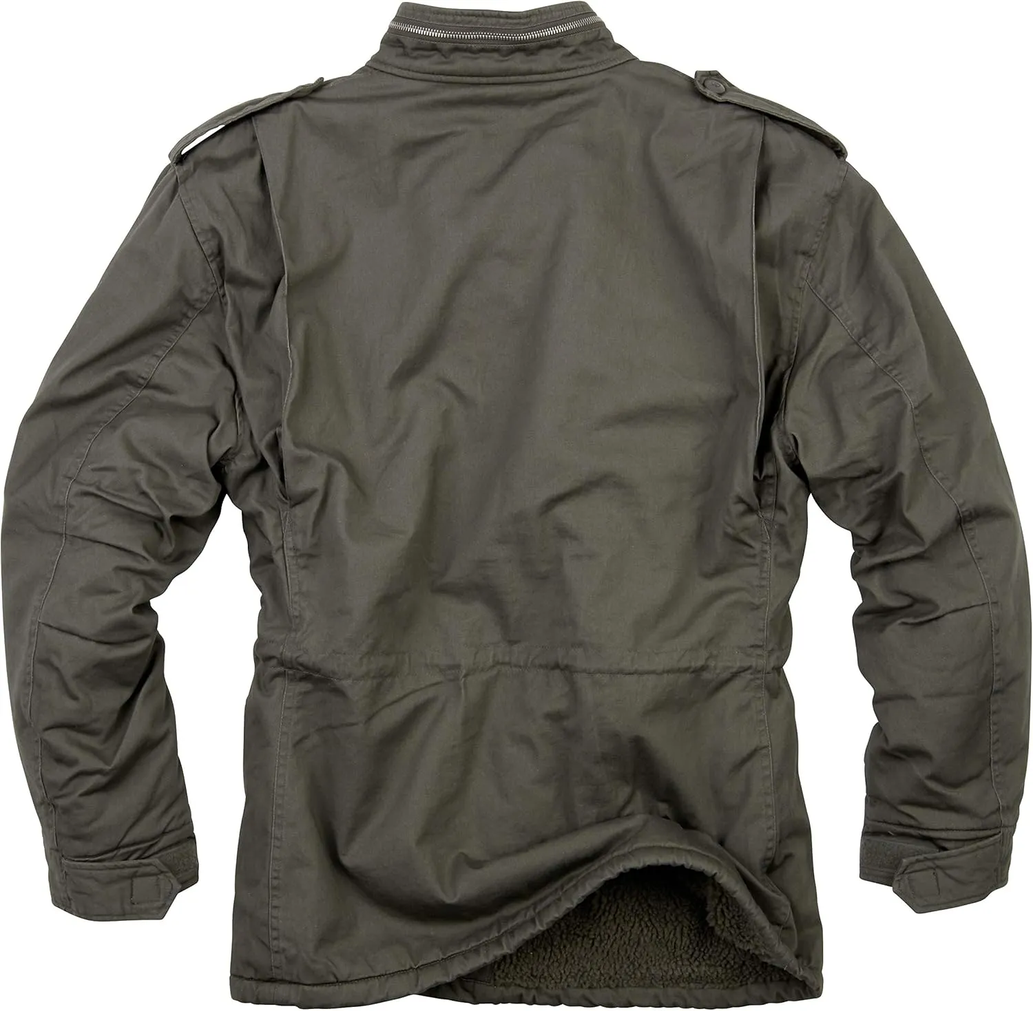 Men's Paratrooper Winter Jacket Olive Washed