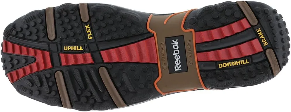 Men's Rb4444 Tiahawk Safety Composite Toe Waterproof Sport Hiker Boot Brown Work