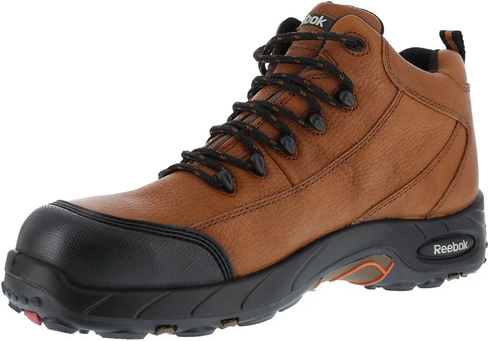 Men's Rb4444 Tiahawk Safety Composite Toe Waterproof Sport Hiker Boot Brown Work