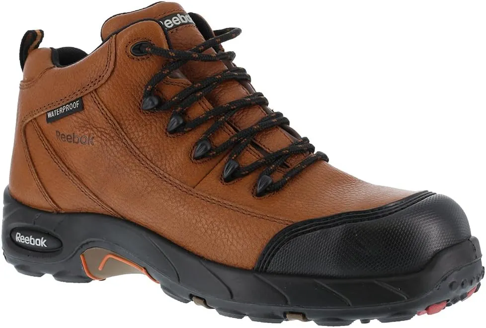 Men's Rb4444 Tiahawk Safety Composite Toe Waterproof Sport Hiker Boot Brown Work