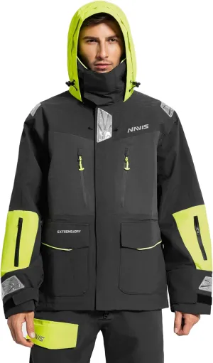 Men's Sailing Jacket - Ocean PRO 3-Layer Shell, Waterproof, Breathable, Durable Coat
